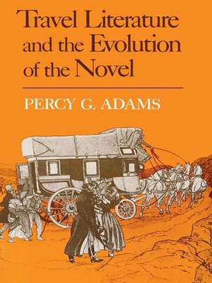 cover image of Travel Literature and the Evolution of the Novel